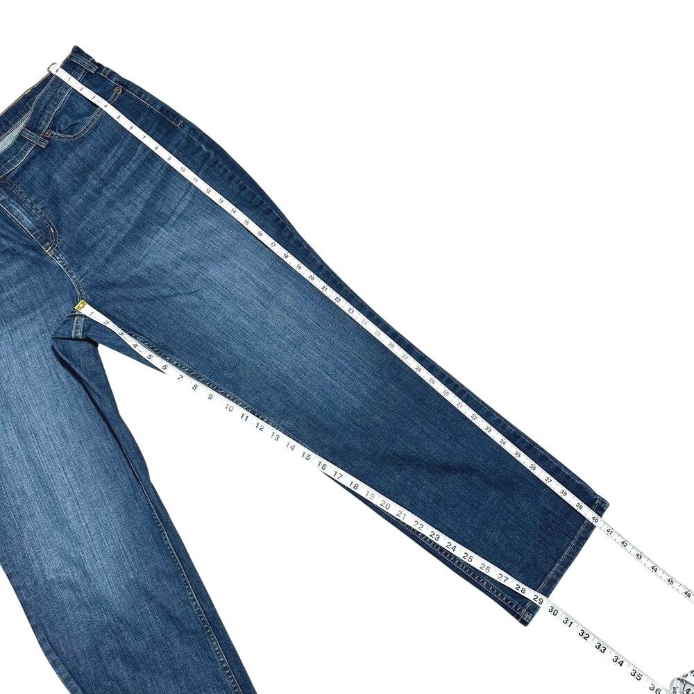 Duluth Trading Co | Women | DuluthFlex Daily Denim Slim Leg Denim Jeans | Sz 18 - Picture 5 of 16